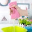 3pcs Exfoliating Bath Sponge, Asian Korean Bath Sponge Compatible With Shower Carousel 3