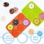 Silicone Donut Molds, Non-stick Donut Baking Sheet Compatible With Biscuit 2 Pc Carousel 3