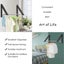 Bran Foldable Wall Clothes Racks 2 Pieces Space -saving Aluminum Clothing Hooks Carousel 5