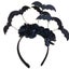 Halloween Black Bat Headband Costume Accessory Carousel 1
