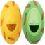 Hamster Snack Ball, Small Animal Snack Ball$rabbit Leaking Food Ball Anti-boring Carousel 1