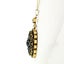 Antique Victorian 10k Gold Rose Cut Red Garnet Milgrain Flower Pendant Necklace Carousel 4