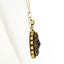 Antique Victorian 10k Gold Rose Cut Red Garnet Milgrain Flower Pendant Necklace Carousel 5