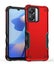 Oppo A57 Case shockproof Impact proof dual layer red Carousel 1