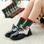 Cotton Christmas Socks For Children Winter Thickened Keep Warm Socks Carousel 4