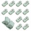 Bran 12 Pack No Pins Duvet Clips Quilt Fix Clip Bed Comforter Cover Holder Sheet Carousel 1