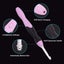 Bran Lighted Crochet Hook Set,9 Size Interchangeable Heads 2.5mm To 6.5mm With E Carousel 4