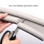 Bran Twin Door Draft Stopper, Under Door Bottom Seal Strip Noise Blocker For Doo Carousel 3