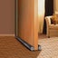 Bran Twin Door Draft Stopper, Under Door Bottom Seal Strip Noise Blocker For Doo Carousel 5