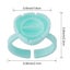 Bran 100 Pcs Lash Glue Holder Glue Ring Cups Lash Extension Volume Lashes Quick Carousel 5