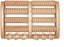 Bran Acupressure Foot Pain Relief Multi-roller - Wooden Dual Foot Roller - Relie Carousel 3