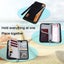 Bran Travel Wallet Rfid Blocking Document Organizer Bag, Family Passport Holder Carousel 3