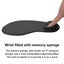 Bran Mouse Pad Memory Foam Wrist Ergonomically Non-slip Mouse Pad Hand Rest Mous Carousel 4