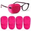 Bran 4 Pack Eye Patches For Kids Girls Boys, Right & Left Eye Patch For Glasses, Carousel 1