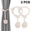 Bran 2 Pieces Curtain Pull Tape Curtain Curtain Holder Curtain Holder Raffhalter Carousel 1