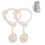 Bran 2 Pieces Curtain Pull Tape Curtain Curtain Holder Curtain Holder Raffhalter Carousel 2