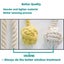 Bran 2 Pieces Curtain Pull Tape Curtain Curtain Holder Curtain Holder Raffhalter Carousel 4