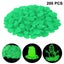 Bran Luminaires 200 Colorful, Bright Flourescent Pebble Stones For Aquarium Gard Carousel 1