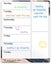 Bran Dry Erase Fridge Magnetic Calendar - White Board Magnetic Calendar For Refr Carousel 5