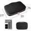Bran Travel Jewelry Organizer Case Portable Jewelry Storage Bag For Necklaces, E Carousel 3