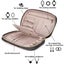Bran Travel Jewelry Organizer Case Portable Jewelry Storage Bag For Necklaces, E Carousel 4