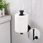 Bran Toilet Paper Holder Stainless Steel, Bathroom Tissue Roll Holder Dispenser Carousel 3
