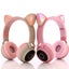 Bran Head-mounted Kids Headphones, Bluetooth 5.0wireless Headphone, Foldable Cat Carousel 3