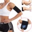 Bran Arm Trimmers One Pair Sauna Sweat Arm Bands Adjustable Arm Trainer Toner Sl Carousel 4
