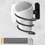 Bran Hair Dryer Holder Cable Holder Hair Dryer Bracket Without Drilling, Patente Carousel 4