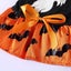 Dog Dress For Halloween Holiday Theme Ghost Bat Pattern Dog Skirt For Dogs Cats Carousel 4