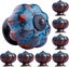 Bran Knob For Cabinet, Furniture Knob Drawer, Made Of Ceramic, 8 Pieces Handles Carousel 1