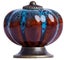 Bran Knob For Cabinet, Furniture Knob Drawer, Made Of Ceramic, 8 Pieces Handles Carousel 3
