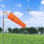 Bran 2 Pieces Windsock With Reflective, Windsock With Reflective, Airport Windso Carousel 3