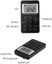 Bran Am/fm Pocket Radio, Portable Digital Tuning Stereo Walkman Radio With Recha Carousel 3