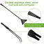 Bran Aquatic Plant Tweezers Scissor Spatula Tool Aquarium Scrapers 4 In 1 Stainl Carousel 3