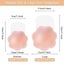 Bran 1 Pair Breast Lift Adhesive Bra, Invisible Waterproof Nipple Covers For Wom Carousel 4