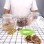 Bran 12 Pieces Silicone Jar Gaskets Replacement Silicone Seals Airtight Silicone Carousel 3