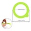 Bran 12 Pieces Silicone Jar Gaskets Replacement Silicone Seals Airtight Silicone Carousel 5