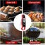 Bran Oven Safe Leave In Meat Thermometer Instant Read, 2 In 1 Dual Probe Food Th Carousel 2