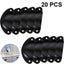 Bran 20 Pieces Shell Grip Drawer Handles For Vintage Furniture Cabinet Door Furn Carousel 1