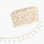 Bran Tassel Fringe Trim, Cotton Lace, Tassels Fringe Lace Trim Ribbon For Women Carousel 2