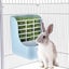 Bran Rabbit Feed Station For Rabbits, Guinea Pigs, Hay, Feed Basket, Hay And Fee Carousel 3