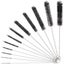 Bran Cleaning Brushes, 12 Piece Set 24 Cm Long Brushes, Bottle Cleaning Brushes, Carousel 1