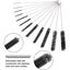 Bran Cleaning Brushes, 12 Piece Set 24 Cm Long Brushes, Bottle Cleaning Brushes, Carousel 4
