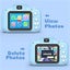 Bran Shockproof Selfie Kids Camera, Toddler Best Birthday Gifts Dual Camera For Carousel 4