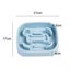 Dog Anti-choking Slow Food Bowl Large And Medium-sized Dog Feeder Cat Food Bowl Carousel 2
