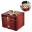 Bran Musical Jewelry Box, Rotating Vintage Musicetui, Gift With Ballerina Dancer Carousel 1