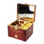Bran Musical Jewelry Box, Rotating Vintage Musicetui, Gift With Ballerina Dancer Carousel 2