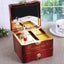 Bran Musical Jewelry Box, Rotating Vintage Musicetui, Gift With Ballerina Dancer Carousel 3