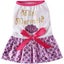 Sweet Puppy Dog Princess Dresses Mermaid Skirt Dress For Dog Cat Halloween Carousel 1